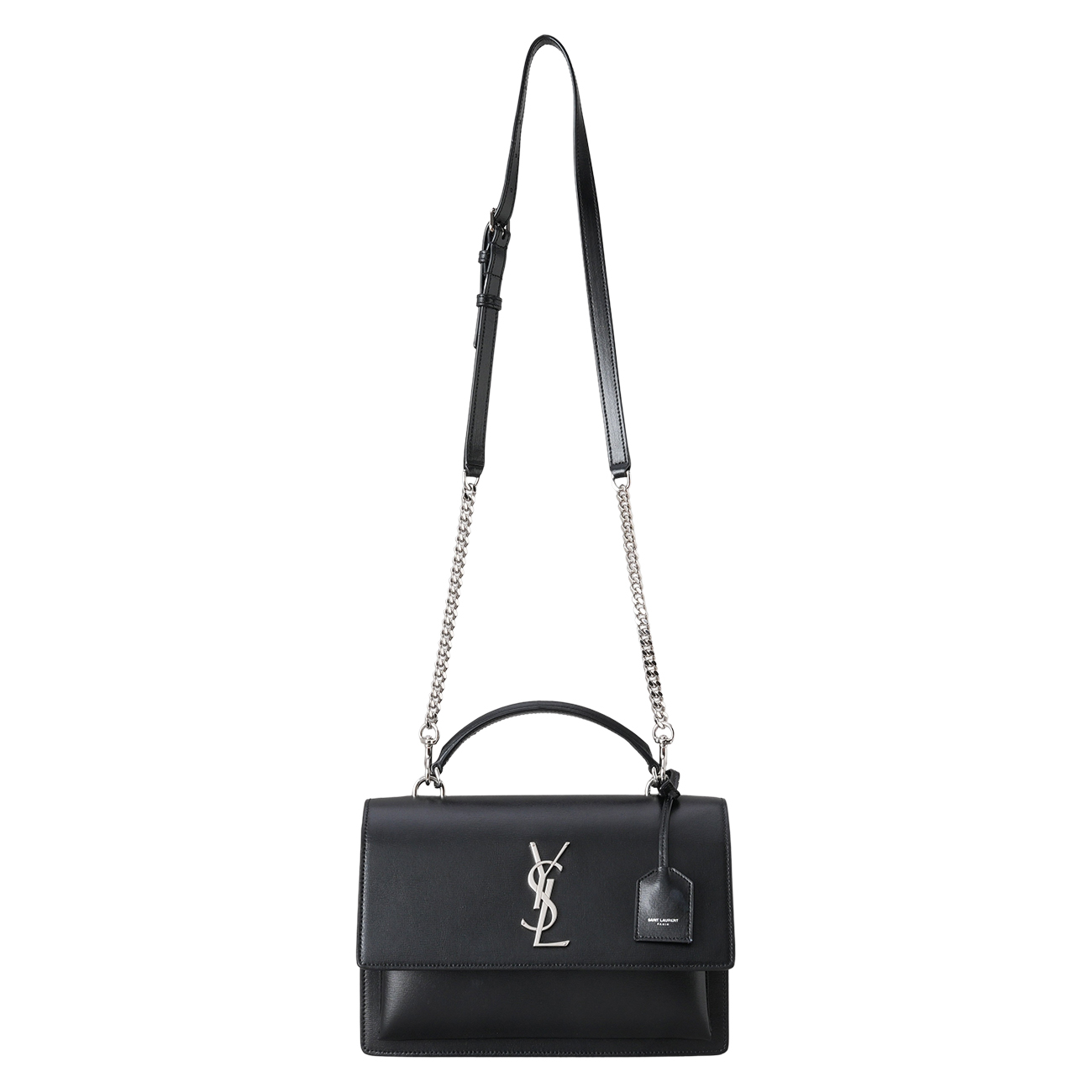 YVES SAINT LAURENT(USED)생로랑 634723 사첼 선셋백 뉴미듐